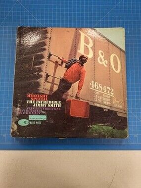 Jimmy Smith Midnight Special Blue Note 4078 LP Stanley Turrentine Burrell